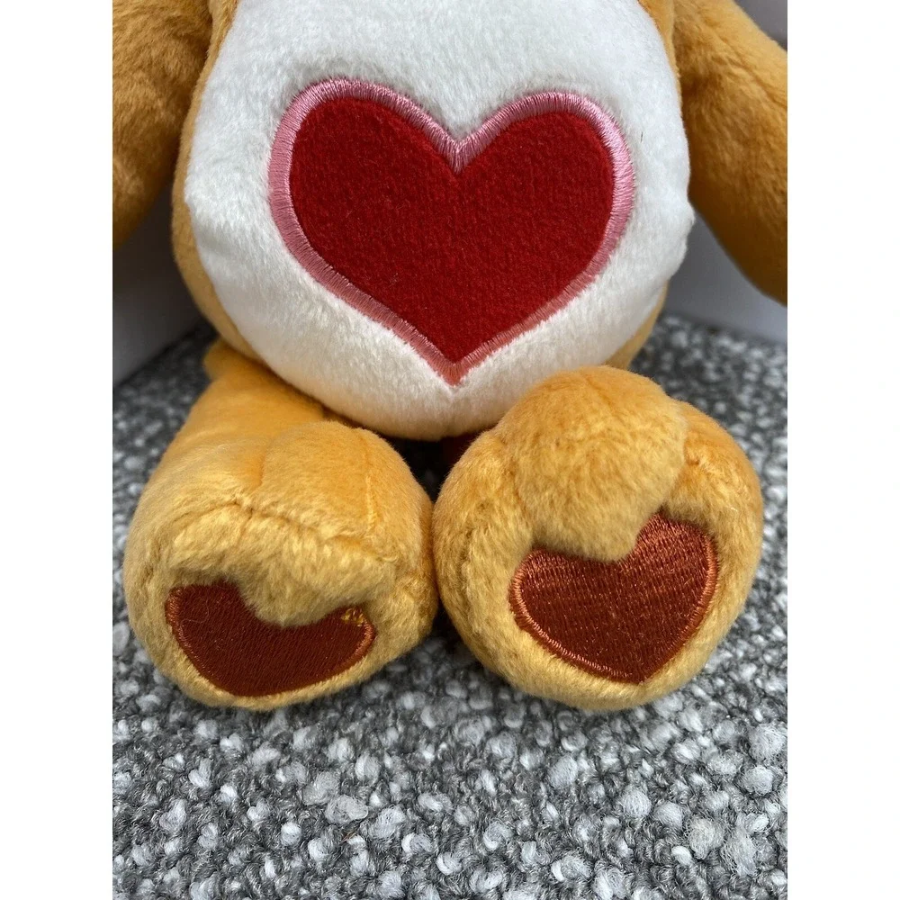 Care Bear Sweetheart Bear 10 Inches Collectible Love Gift‎ Cute Plush